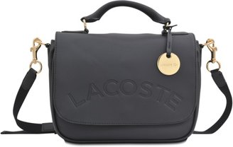 Lacoste Daily Small Satchel flap bag