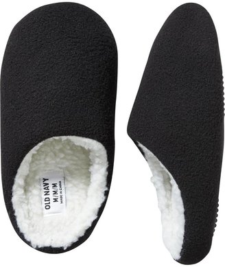Old Navy Boys Faux-Shearling Slippers