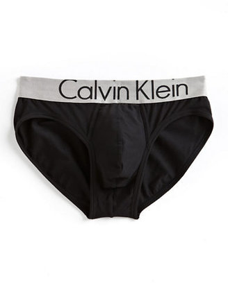 Calvin Klein Underwear CALVIN KLEIN Steel Microfiber Hip Briefs --