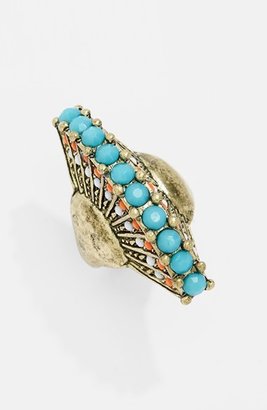 Carole Beaded Peacock Ring (Juniors) (Online Only)
