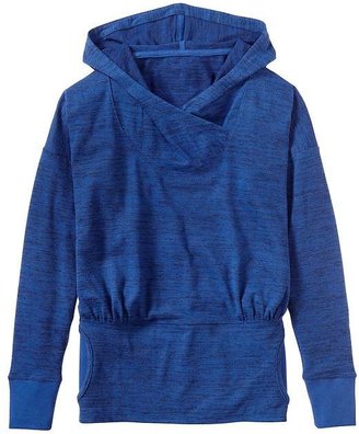 Athleta Hooded Batwing And Robin Top