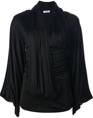 Givenchy draped blouse
