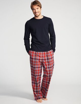 Polo Ralph Lauren Woven And Jersey Gift Box Pj Pant & Crew Neck