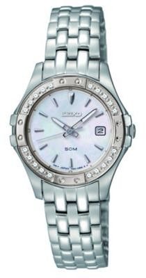 Seiko Ladies silver watch