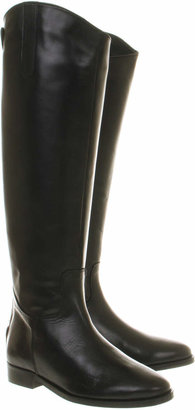 Office All Out Riding boots Black Leather