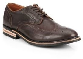 Walk-Over Eliot Lace-Up Leather Wingtip Derby Shoes