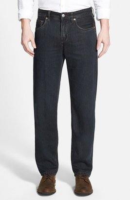 Tommy Bahama 'Coastal Island' Standard Fit Jeans (Black Overdye)