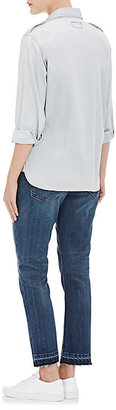 Current/Elliott Women's Cotton Long-Sleeve Shirt