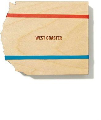 Nasty Gal Reed Wilson Design West Coasters Set