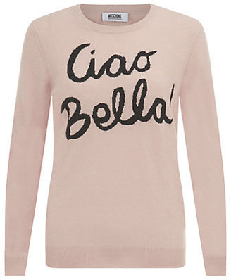 Moschino Cheap & Chic Ciao Bella Cashmere Sweater