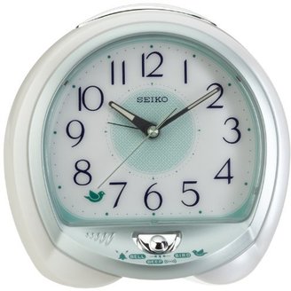 Seiko QHK018W Bedside Alarm Clock