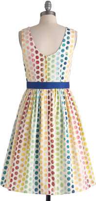 Bea Yuk Mui & Dot In the Key of Chic Dress in Polka Dots