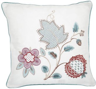 Sanderson Options Roslyn Filled Square Cushion - Teal