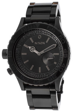 Nixon Men's Tide IP Stainless Steel Watch