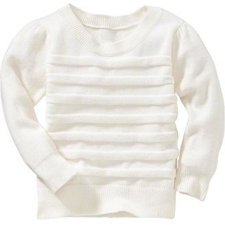 Old Navy Stripe-Knit Sweaters for Baby