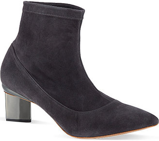 Nicholas Kirkwood Curacao suede ankle boots