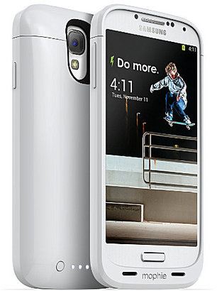 Samsung Mophie Galaxy S4 juice pack MOPHIE-2488JPSSG4WHI
