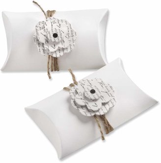 Kate Aspen Kateaspen Set of 24 Flowering Pillow Favor Box, Love Letter