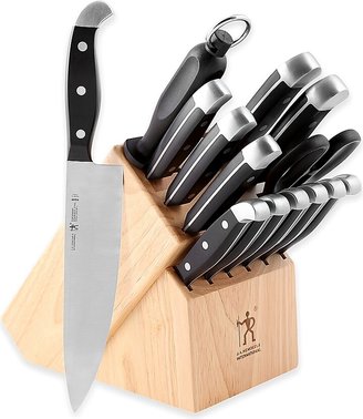 Zwilling J.A. Henckels Statement 15-Piece Kitchen Knife Block Set Stainless Steel