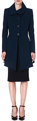Anglomania Imperial crepe coat