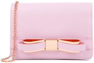 Ted Baker Ailey bow clutch bag