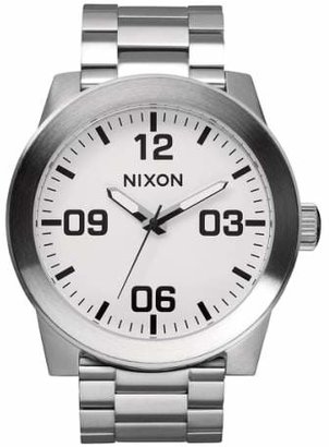 Nixon 'The Corporal' Bracelet Watch, 48mm