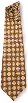Hermes Vintage patterned tie