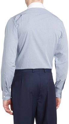 Richard James Men's Mayfair Grid check long sleeve shirt