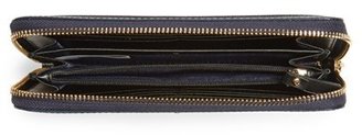 Kate Spade 'lacey' Stripe Zip Around Wallet