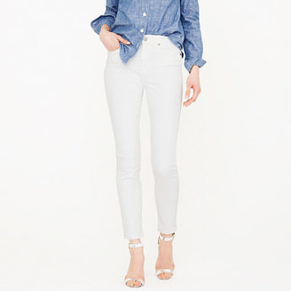 J.Crew Tall lookout high-rise jean in white