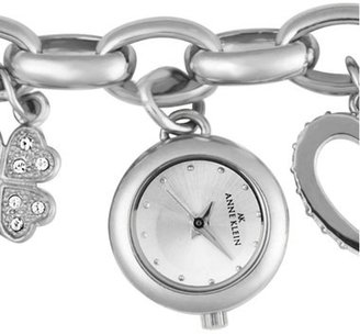 Anne Klein Charm Bracelet Watch
