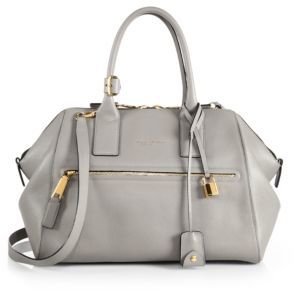 Marc Jacobs Incognito Medium Textured Leather Top-Handle Bag
