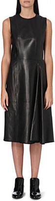 The Row Sleeveless leather dress