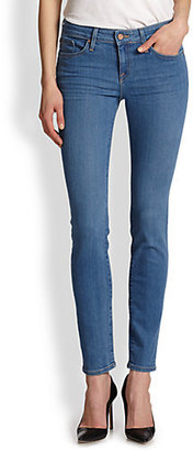 Joie Mid-Rise Skinny Jeans