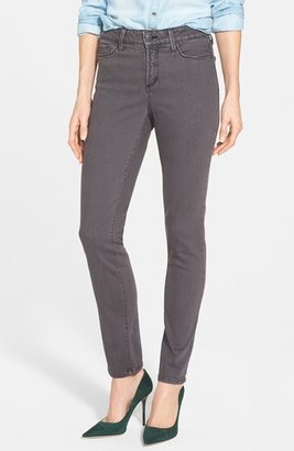 NYDJ 'Alina' Stretch Skinny Jeans (Grayling)
