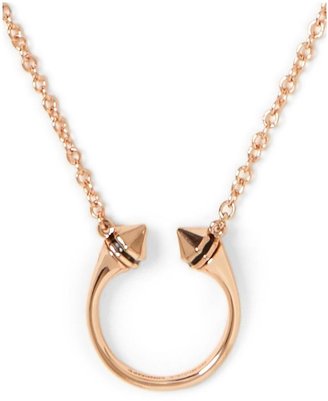 Rebecca Minkoff Ring Necklace