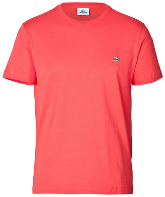 Lacoste Cotton Crewneck T-Shirt