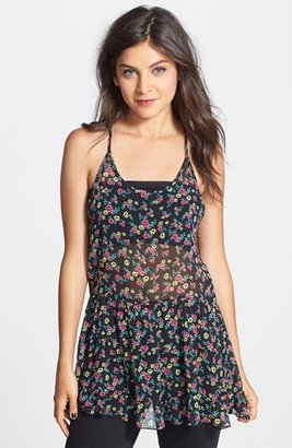 Starling Open Back Tiered Tunic Tank (Juniors)