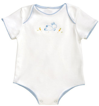 Bunnies by the Bay White Let's Hop Bodysuit - Infant