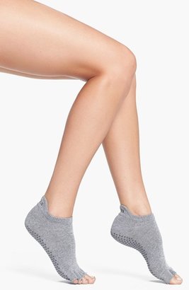 ToeSox Low Rise Half Toe Gripper Socks