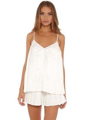 Keepsake From Above Pleat Camisole