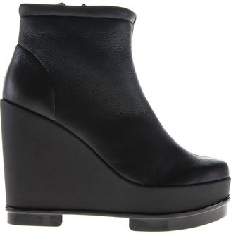 Robert Clergerie Old Robert Clergerie platform wedge ankle boots