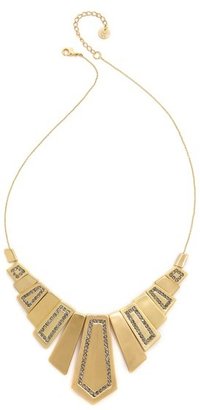 House Of Harlow Spire Deco Necklace