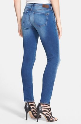 Mavi Jeans 'Alexa' Stretch Skinny Jeans (Light Brushed Shanti)