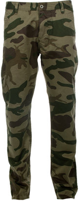 Dockers Alpha Khaki Camouflage Slim Fit Tapered Jeans (Khaki)