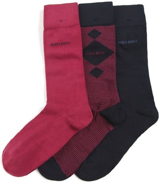 Boss Black Hugo Multi Pack of Socks