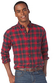 Chaps Men's Kentworth Flannel Plaid Shirt