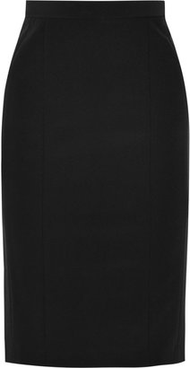 DKNY Stretch-cotton jersey pencil skirt