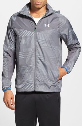 Under Armour 'UA Storm Anchor' Water Resistant Reflective Full Zip Jacket