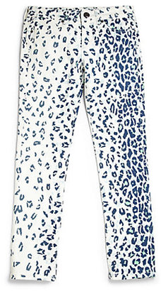 Joe's Jeans Toddler's & Little Girl's Leopard Print Denim Leggings